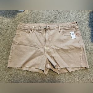 NWT Old Navy, High Rise, OG Shorts